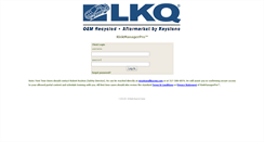 Desktop Screenshot of lkq.riskmanagerpro.com