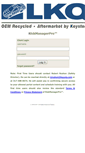 Mobile Screenshot of lkq.riskmanagerpro.com